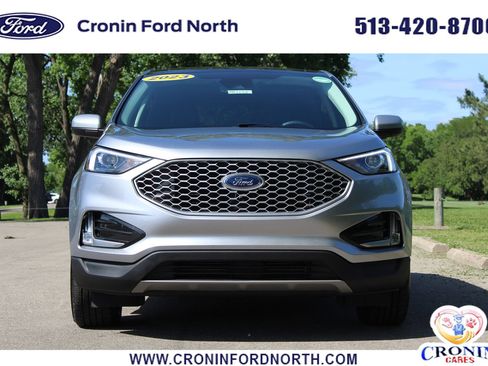 Used 2023 Ford Edge SEL w/ Convenience Package AWD/4WD image 2