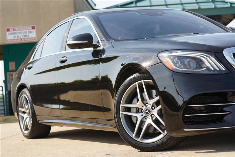 Used 2018 Mercedes-Benz S 560 4MATIC Sedan image 16