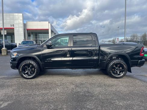 Certified 2024 RAM 1500 Rebel w/ Rebel Level 2 Equipment Group image 8