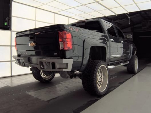 Used 2018 Chevrolet Silverado 1500 LTZ w/ Sport Package AWD/4WD image 5