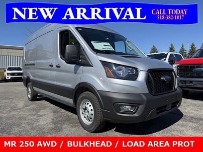 New 2025 Ford Transit 250 148 Medium Roof Extended AWD w/ Load Area Protection Package
