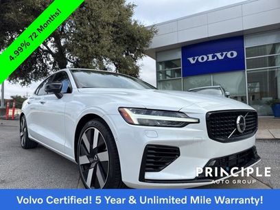 Certified 2024 Volvo S60 T8 Plus w/ Climate Package