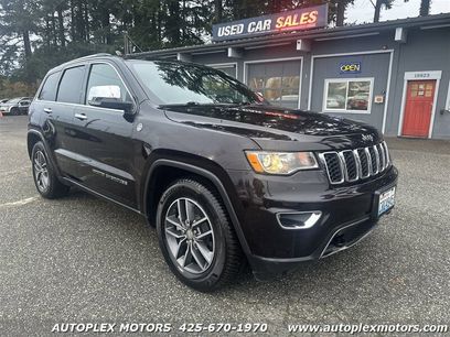 Used 2018 Jeep Grand Cherokee Limited