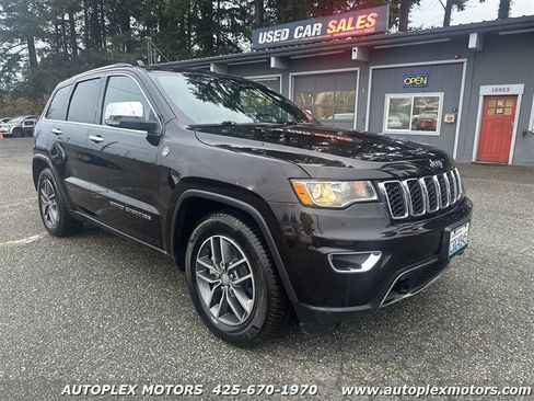 Used 2018 Jeep Grand Cherokee Limited image 1