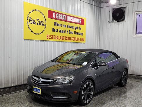 Used 2016 Buick Cascada Premium FWD image 1