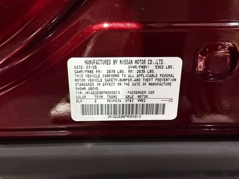 New 2026 Nissan Leaf Platinum+ w/ Illuminated Package FWD image 33