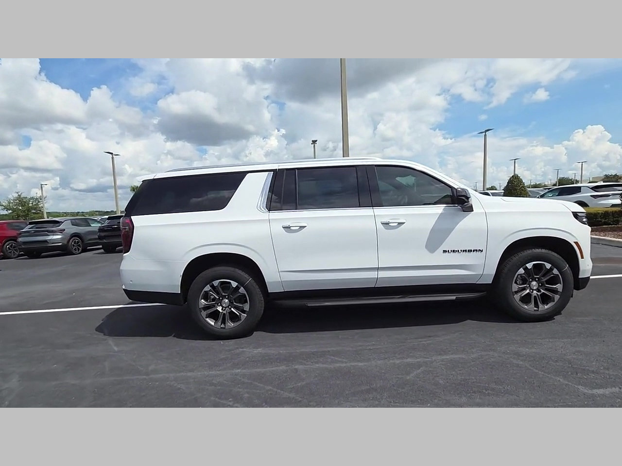 New 2026 Chevrolet Suburban LS w/ LPO, Dark Essentials Package RWD image 17