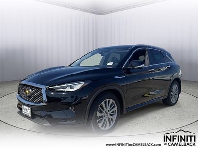 New 2025 INFINITI QX50 Luxe w/ Cargo Package