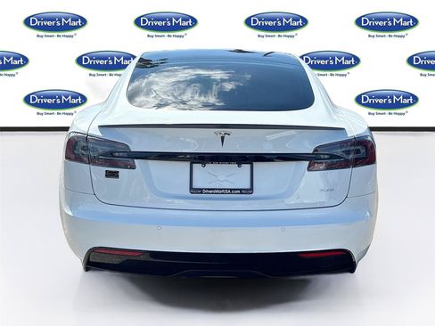 Used 2021 Tesla Model S Plaid AWD/4WD image 6