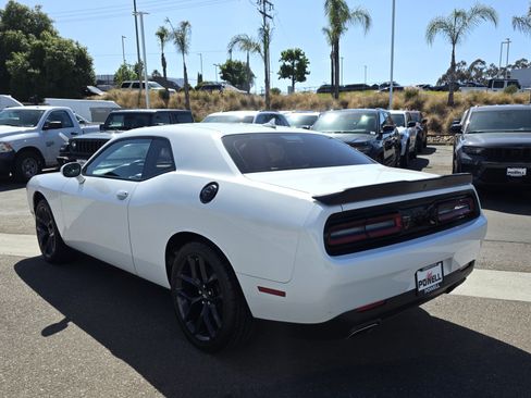 Certified 2022 Dodge Challenger SXT w/ Blacktop Package RWD image 3