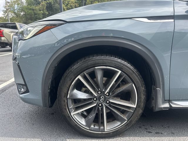 Used 2023 INFINITI QX55 Luxe w/ Cargo Package AWD/4WD image 21