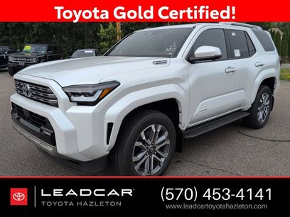 Certified 2026 Toyota 4Runner Limited