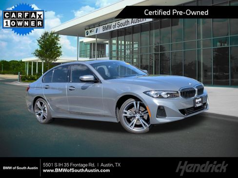 Used 2023 BMW 330i Sedan w/ Premium Package RWD image 1