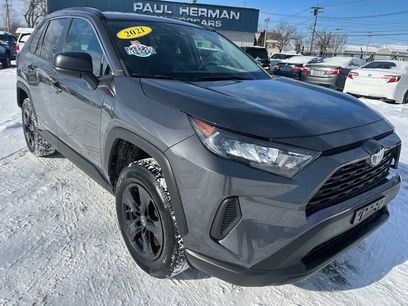 Used 2021 Toyota RAV4 LE