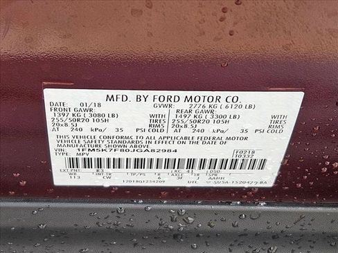 Used 2018 Ford Explorer Limited w/ Equipment Group 301A FWD image 26