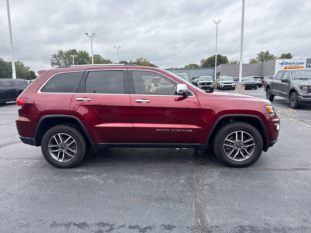 Used 2021 Jeep Grand Cherokee Limited w/ Sun & Sound Group AWD/4WD image 6