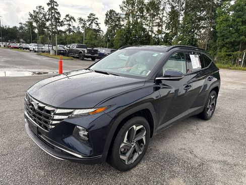 Used 2022 Hyundai Tucson Limited AWD/4WD image 4