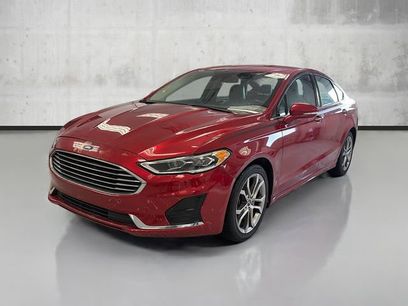 Used 2020 Ford Fusion SEL