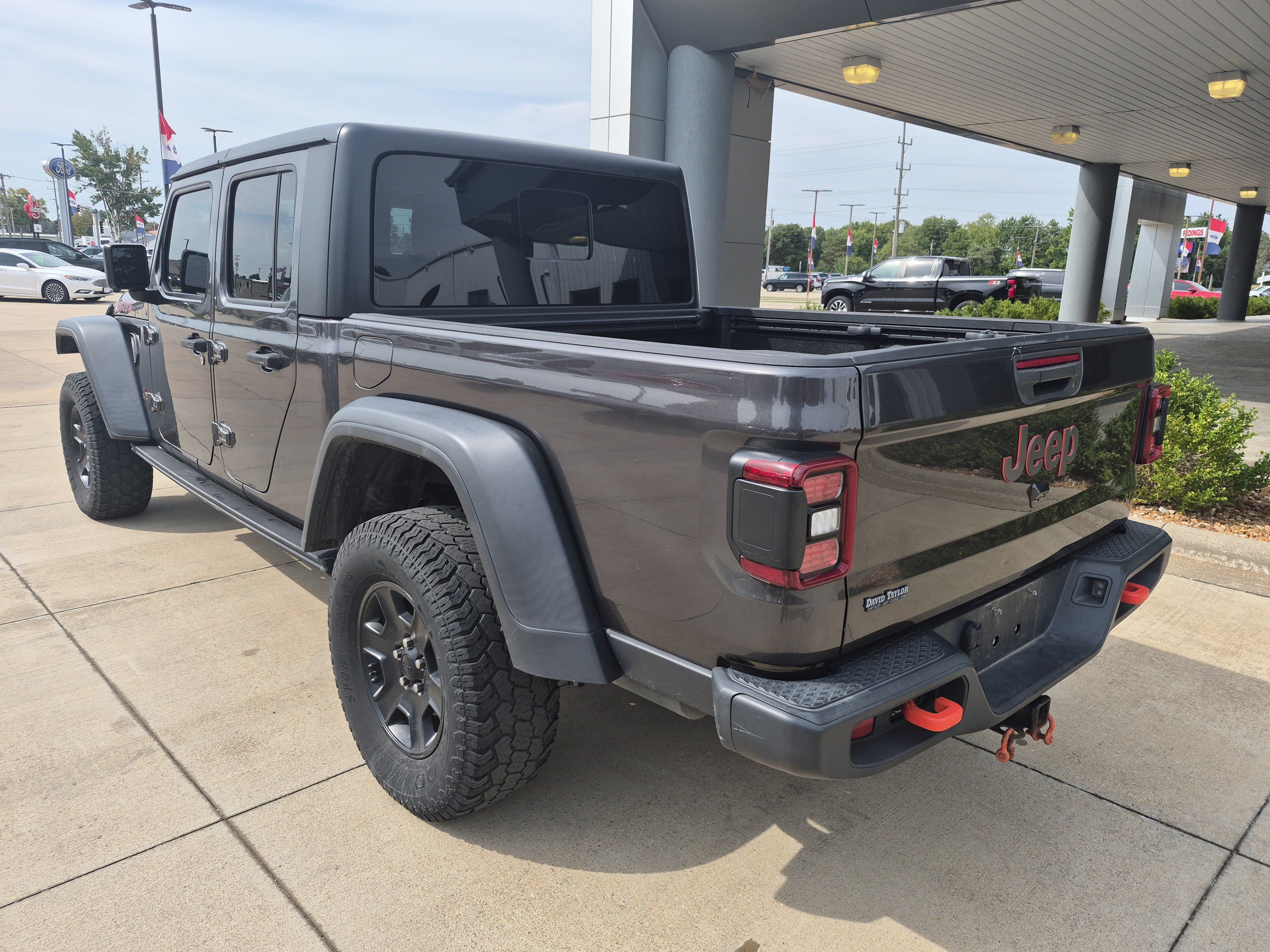 Used 2021 Jeep Gladiator Mojave AWD/4WD image 7
