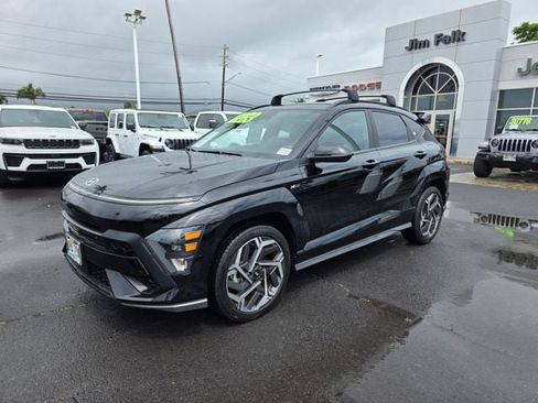 Used 2025 Hyundai Kona N Line S FWD image 1