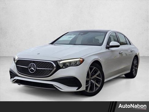 New 2026 Mercedes-Benz E 350 Sedan image 1