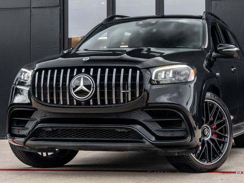 Used 2021 Mercedes-Benz GLS 63 AMG 4MATIC image 3