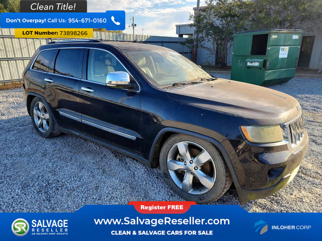 Used 2013 Jeep Grand Cherokee Overland AWD/4WD image 5