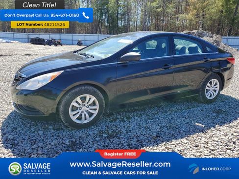 Used 2011 Hyundai Sonata GLS image 1
