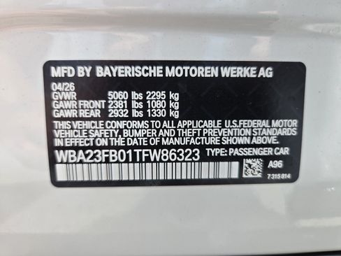 New 2026 BMW 430i w/ M Sport Package RWD image 19