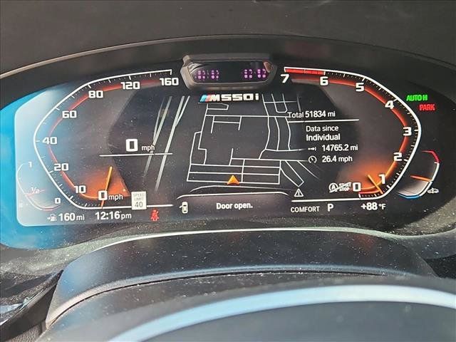 Used 2021 BMW M550i xDrive w/ Dynamic Handling Package AWD/4WD image 15
