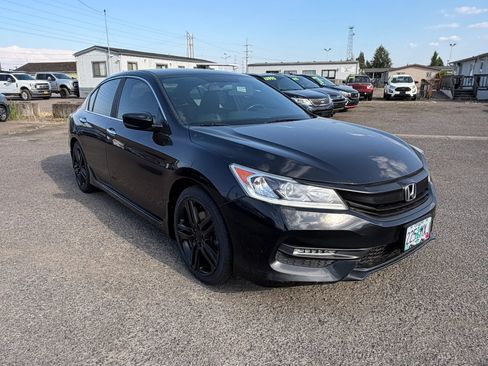 Used 2016 Honda Accord Sport image 1