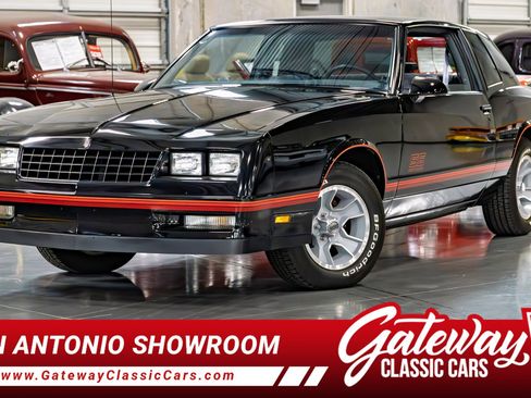 Used 1988 Chevrolet Monte Carlo SS image 1