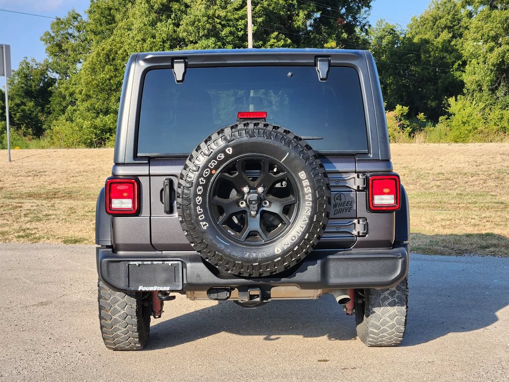 Used 2021 Jeep Wrangler Unlimited Sport AWD/4WD image 6