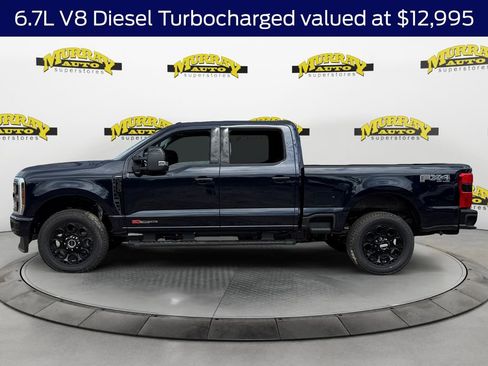 New 2025 Ford F350 Lariat w/ Lariat Ultimate Package image 3