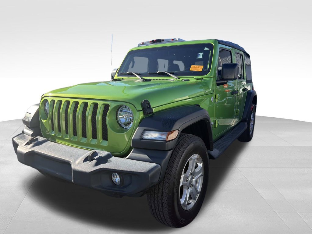 Used 2019 Jeep Wrangler Unlimited Sport S AWD/4WD image 2