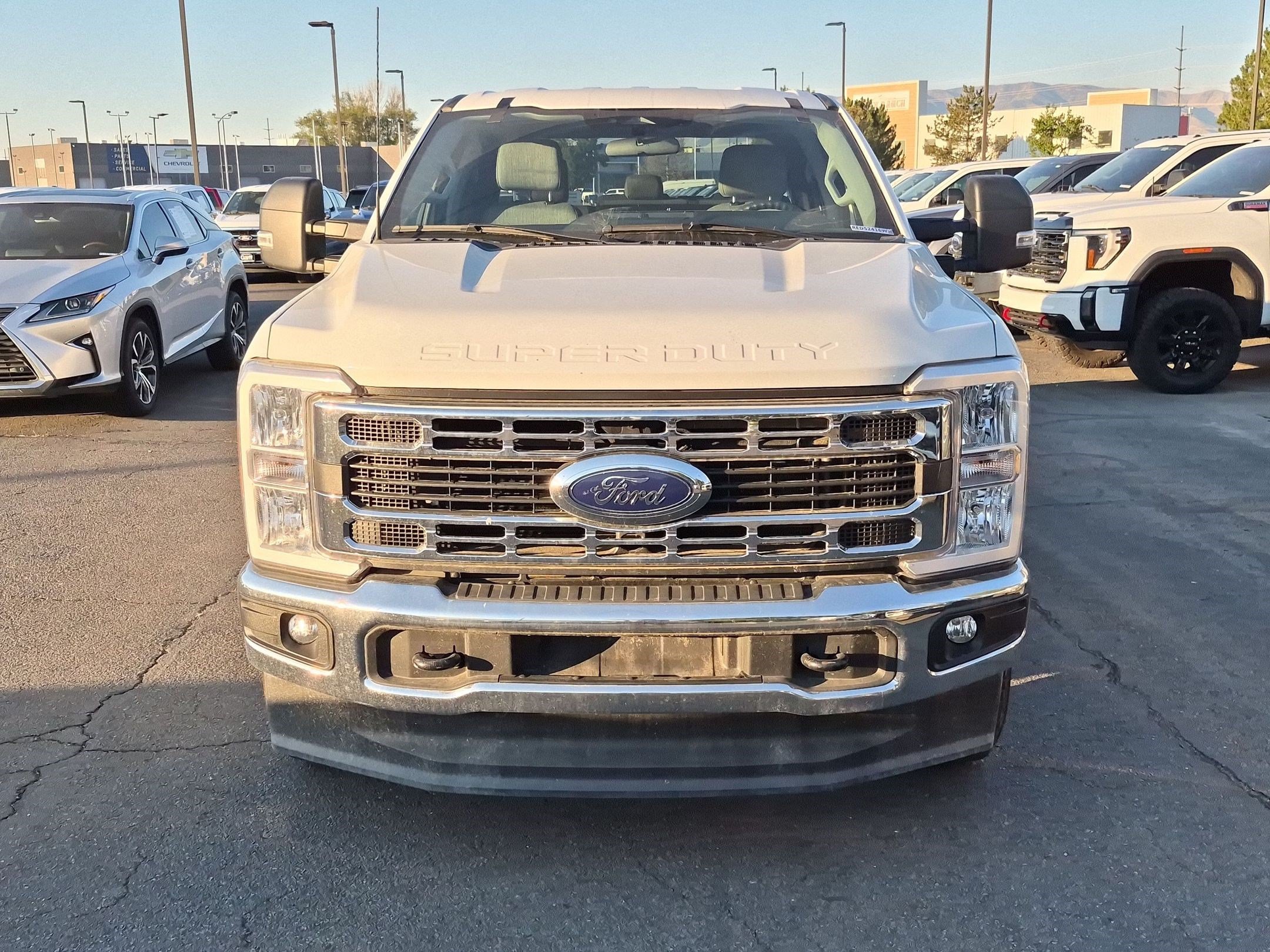 Used 2024 Ford F350 XLT w/ FX4 Off-Road Package AWD/4WD image 12