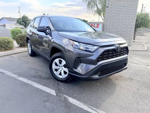 Used 2023 Toyota RAV4 LE FWD image 1