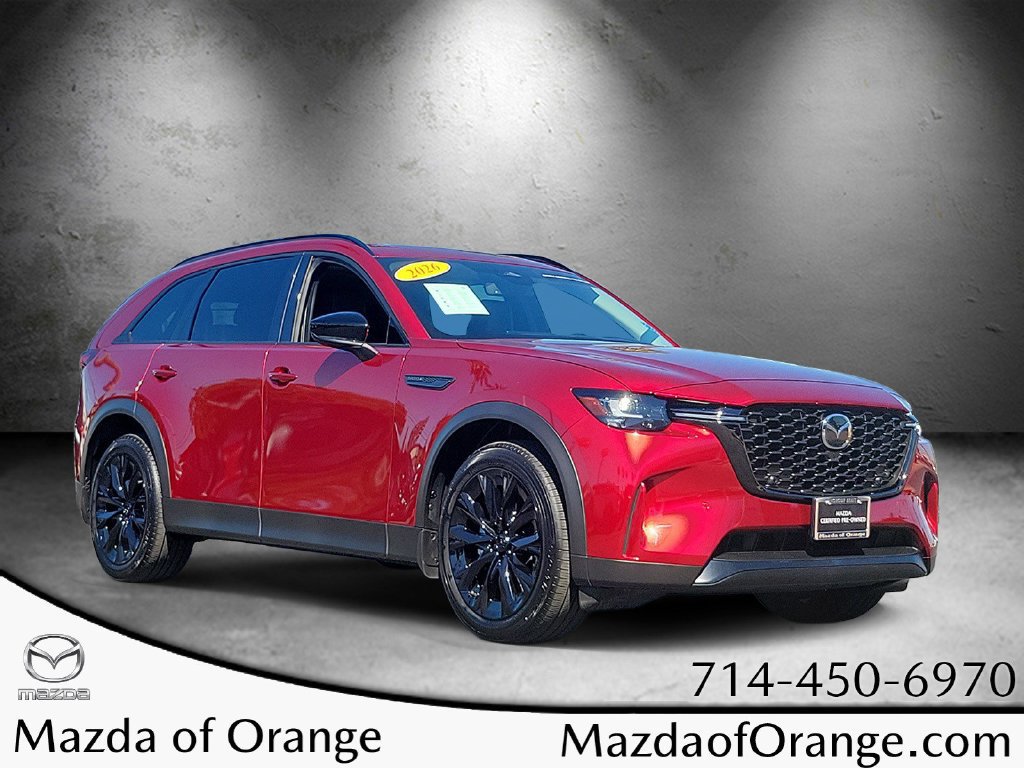 Certified 2026 MAZDA CX-90 3.3 Turbo w/ Premium Sport Pkg AWD/4WD image 1