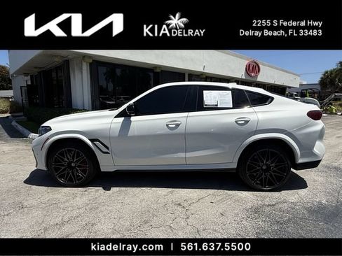 Used 2022 BMW X6 M w/ Competition Package AWD/4WD image 5