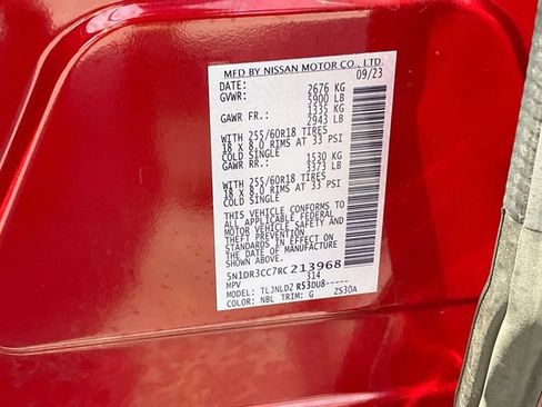 Certified 2024 Nissan Pathfinder SL AWD/4WD image 42