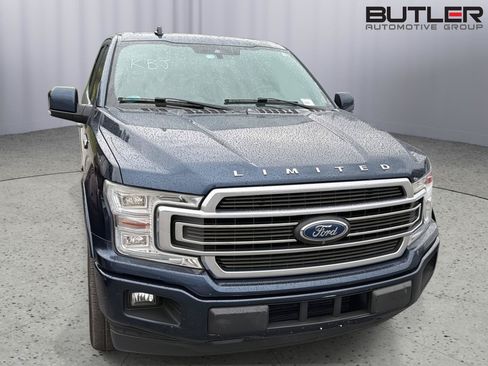 Used 2018 Ford F150 Limited w/ Trailer Tow Package RWD image 5