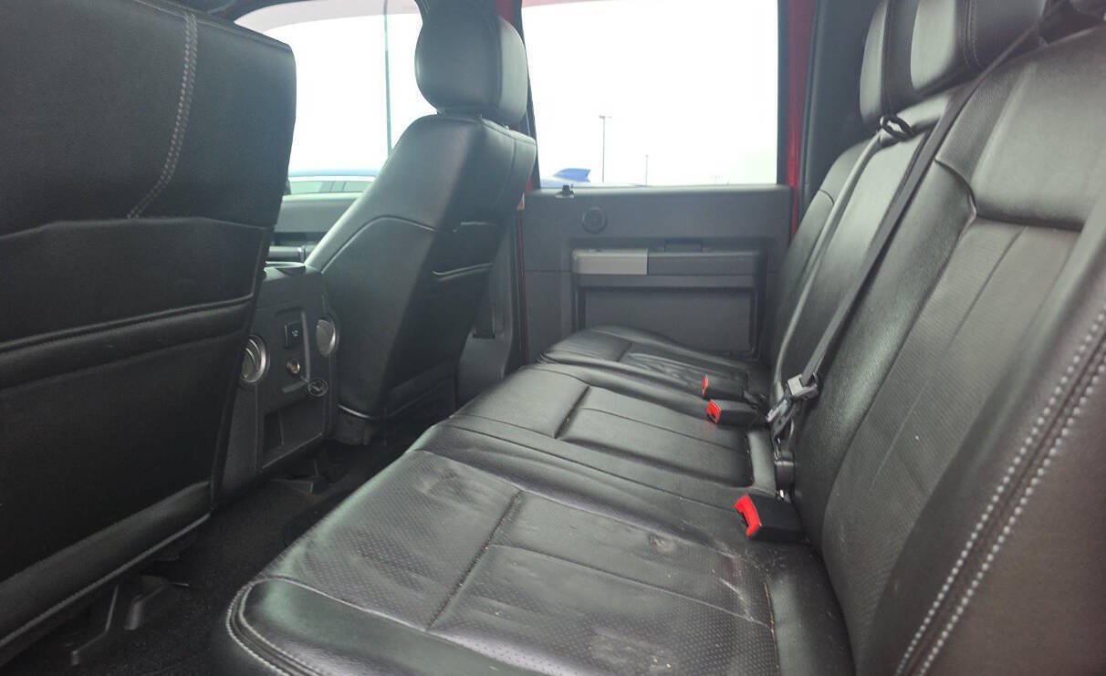Used 2013 Ford F350 Lariat w/ Chrome Pkg AWD/4WD image 9