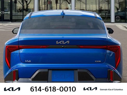 New 2025 Kia K4 GT-Line image 16