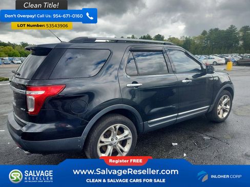 Used 2013 Ford Explorer Limited AWD/4WD image 4