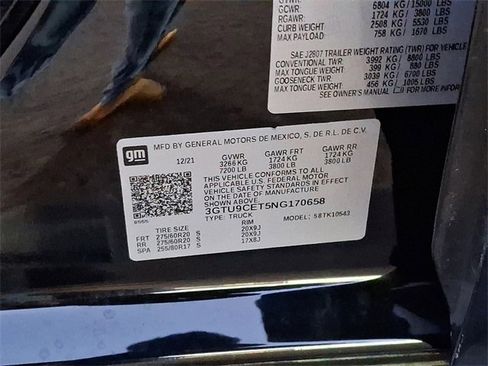 Used 2022 GMC Sierra 1500 Elevation image 29