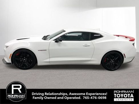 Used 2018 Chevrolet Camaro SS w/ Redline Edition RWD image 3
