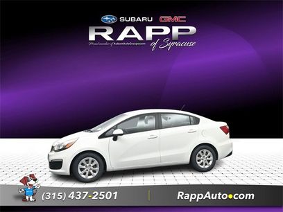 Used 2017 Kia Rio LX