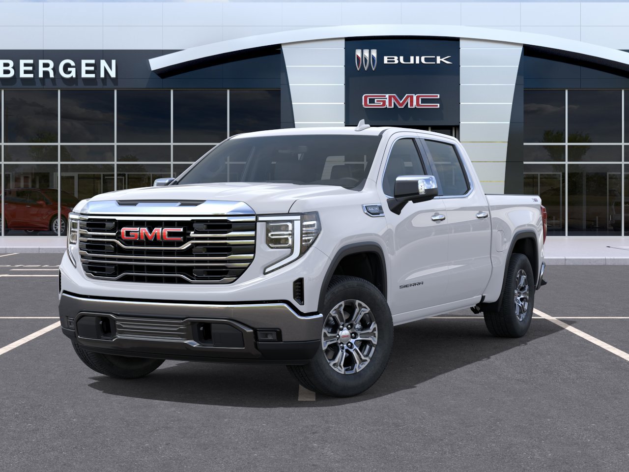 New 2026 GMC Sierra 1500 SLT AWD/4WD image 6