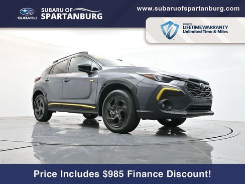 Certified 2025 Subaru Crosstrek 2.5i Sport w/ Popular Package #4A image 23
