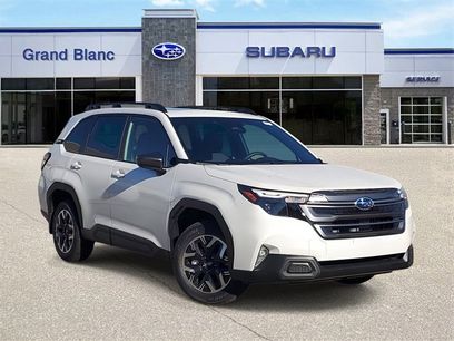 New 2025 Subaru Forester Premium